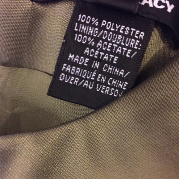 Vintage Designer Green Ombré Shift - Picture 7 of 7